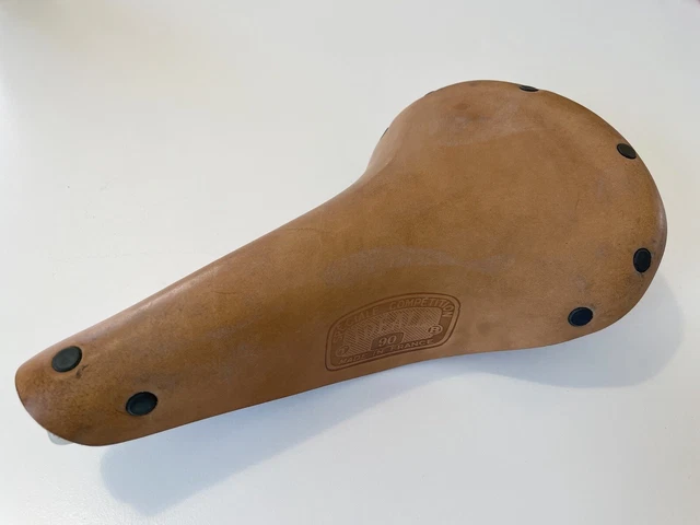 Selle idéal spécial compétition N°90 pour vélo de course ancien - Équipements vélos