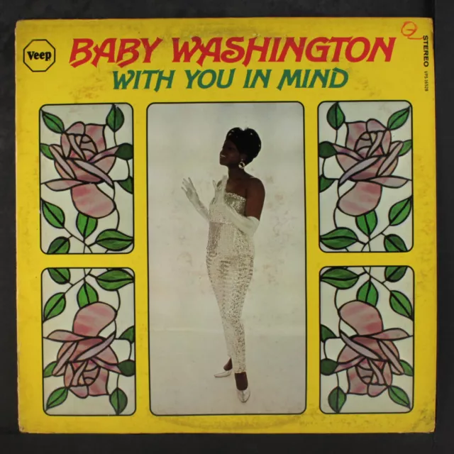 BABY WASHINGTON: with you in mind VEEP 12" LP 33 RPM