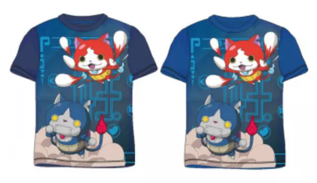 YO-KAI WATCH Kids T-shirt Multiple Sizes - Official Licensed Item