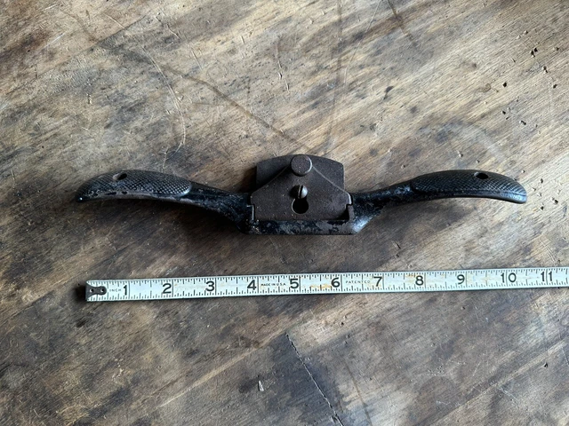 Stanley No. 51 Spokeshave Made In New Britain Conn USA CT Blade Antique Vintage