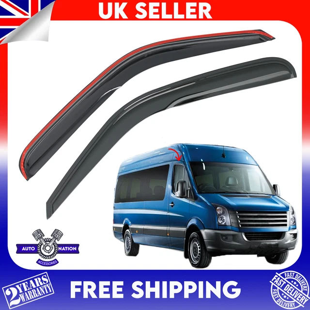 Heko Wind Deflectors For Mercedes Sprinter 2006-2018