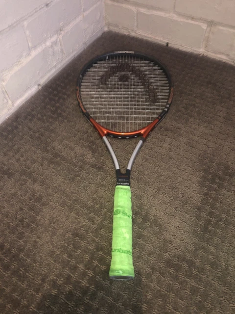 HEAD TI RADICAL Oversize-Andre Agassi-Made In Austria-Grip5 $289.00 ...