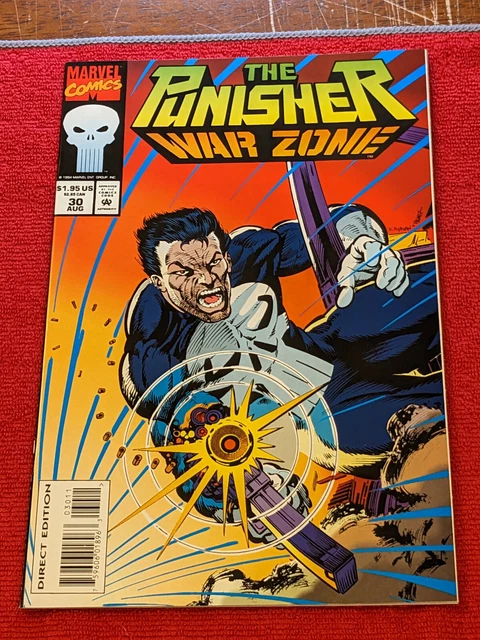 The Punisher: War Zone, Vol. 1 #30A John Buscema Art NM+.