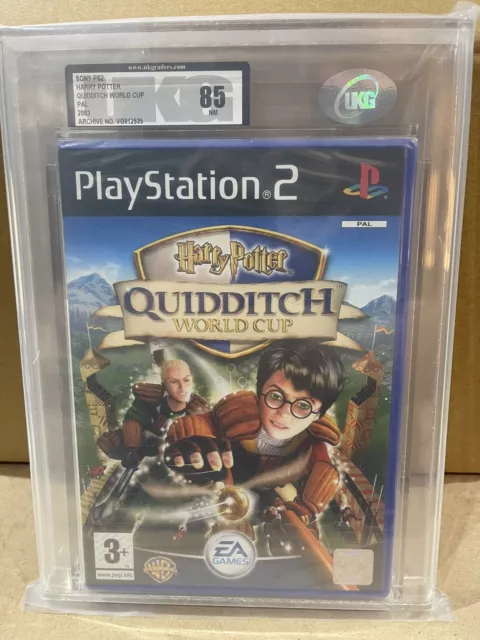 Playstation 2 PS2 Harry Potter Quidditch Weltmeisterschaft UKG bewertet 85 NM 2003 versiegelt