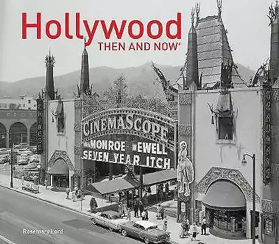 New Beautiful Photo Book Hollywood Then and Now (Hardback)