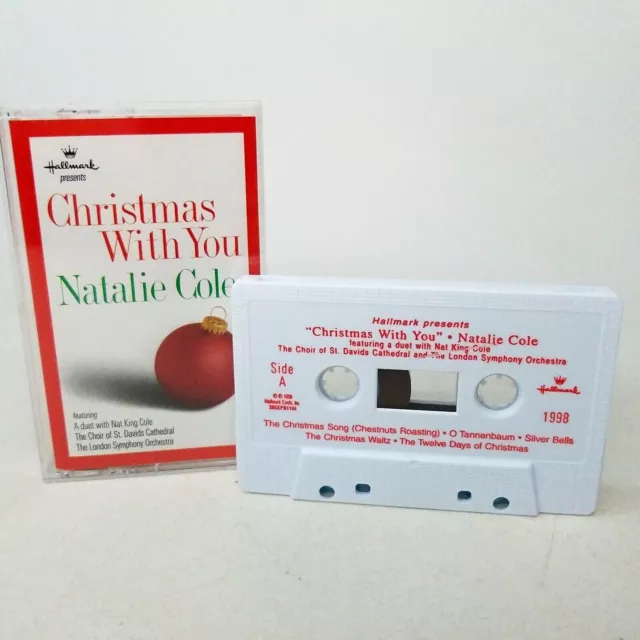 NATALIE COLE CHRISTMAS with You (1998 HALLMARK Cassette) $4.35 - PicClick