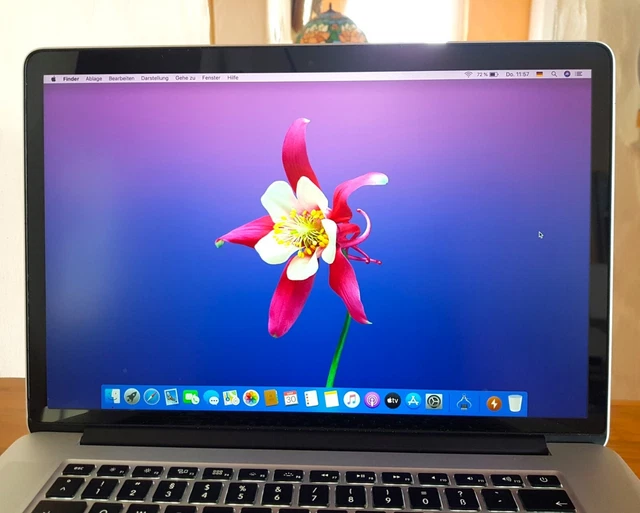 MacBook Pro Retina 15"" 2013 Intel i7, 8GB RAM, 256GB SSD, vedi descrizione