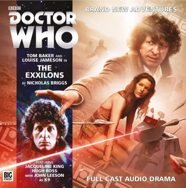 Doctor Who The Exxilons, 2015 Big Finish audio book CD