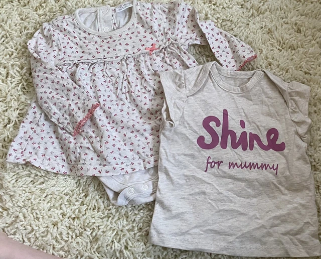 Baby Girls 3-6 Months Clothing Build A Bundle Tops Tshirt Top Clothes T-Shirt