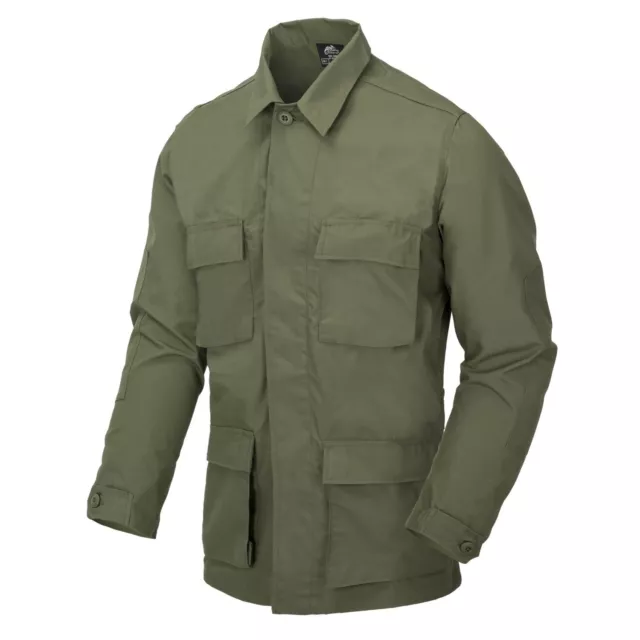 Helikon-Tex Army BDU US Uniform Olive Green Outdoor Freizeit Jacke Militär Gr. M