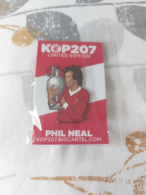 Badge Liverpool FC – Klopp & Hendo – Édition Limitée Rare – Neuf Sous Scellé
