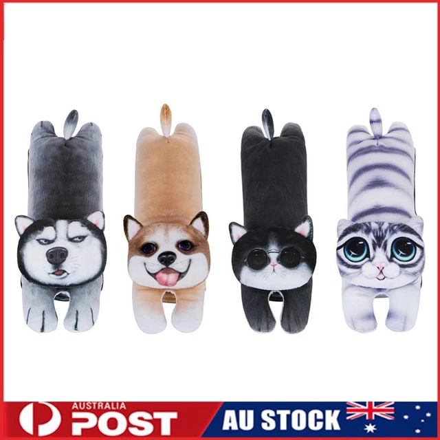 3D Cartoon Animal Seat Belt Cover Plush Seatbelt Pad Cushion Car Accessories