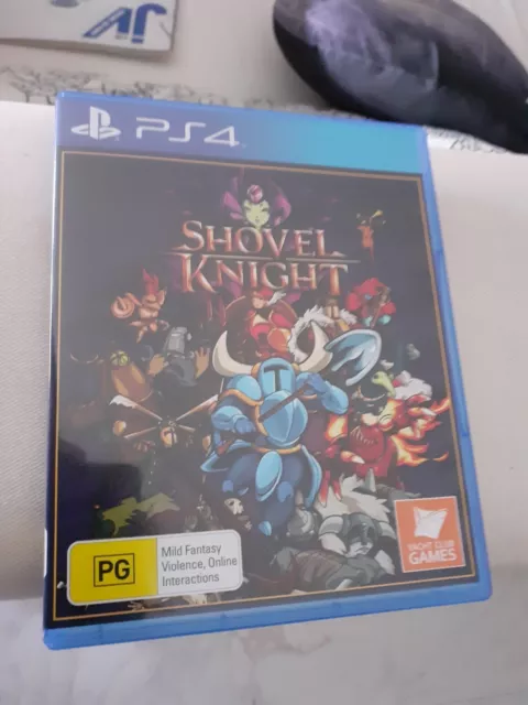 Jeu PS4 Shovel Knight Sony Playstation