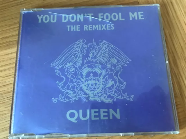 Queen ( You Dont Fool Me ) The Remixes 1996 Cd Single