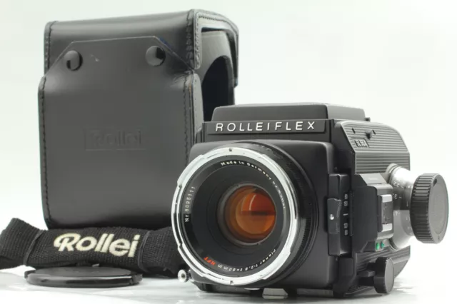 "Near MINT" Rollei Rolleiflex SL66X Rollei Planar 80mm f2.8 HFT from Japan