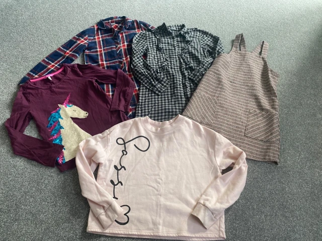 Used Girls bundle 9-10 Next Joules and River Island