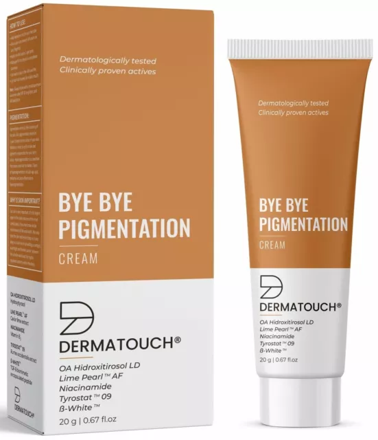 Dermatouch Bye Pigmentation Crème pour Tous les Types de Peau 20gm