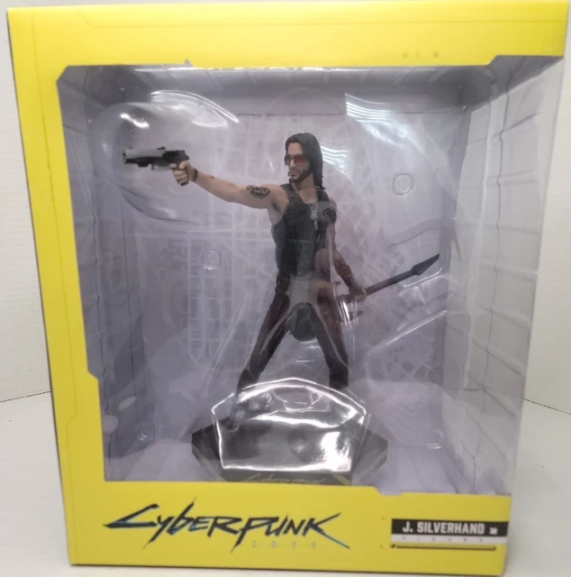 FIGURE CYBERPUNK 2077 - JOHNNY SILVERHAND, Dark Horse - Escorrega o Preço