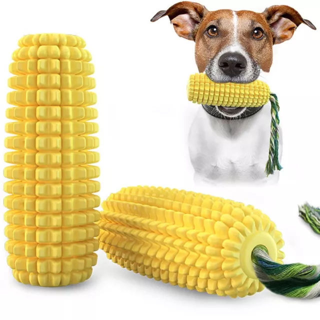Dog Chew Toys for Aggressive Chewers, Indestructible Tough Durable Squeaky Inter