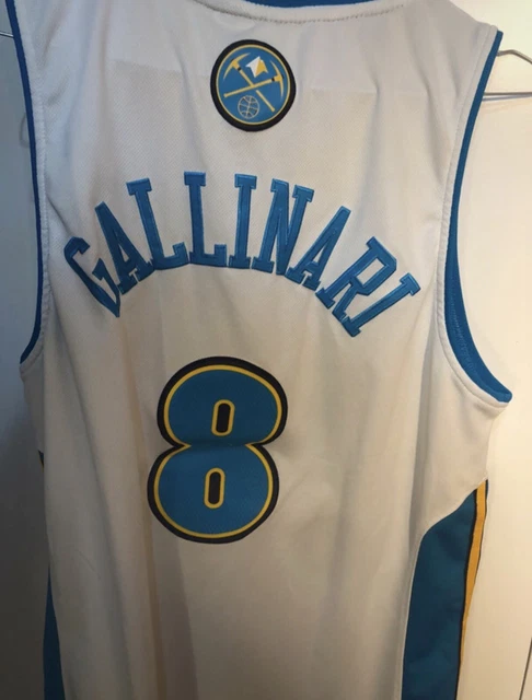 Maillot NBA Denver Nuggets – Alternate Gallinari – Saison 2010/2014 – Taille M