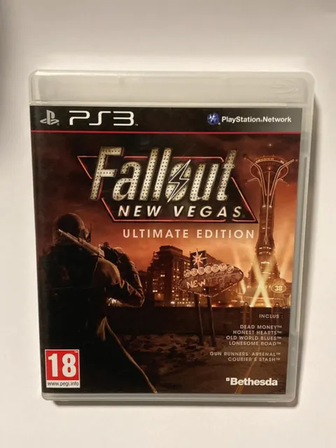 Fallout New Vegas Ultimate Edition Sony Playstation 3 PS3 PAL FR