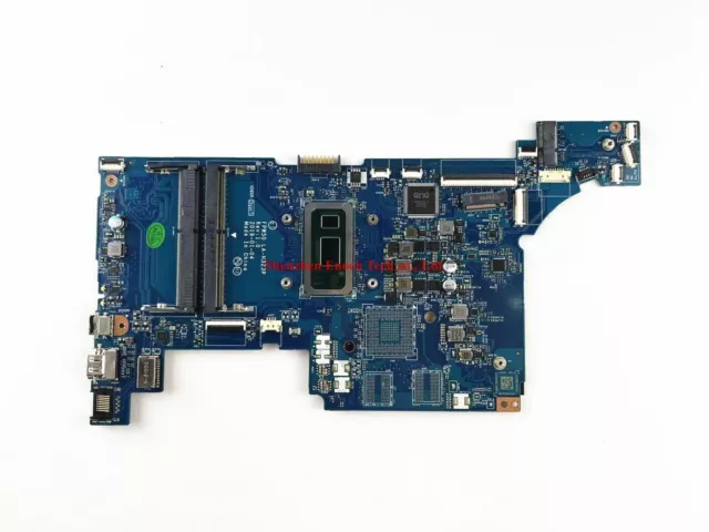 L68076-601 For HP 15-DW Laptop Mainboard LA-H323P With i5-10210U UMA motherboard
