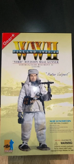 1/6 Baldur Schnell (Jäger), Fallschirmjäger PzB Gunner, 7. Flieger