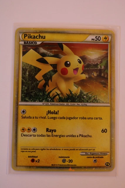POKEMON PIKACHU 2010 World Collection Italian Promo PSA 10 Holo