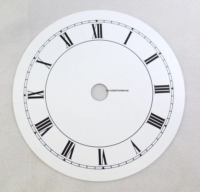 ANCIEN CADRAN EMAILLÉ mouvement mécanisme horloge comtoise XX° UHR