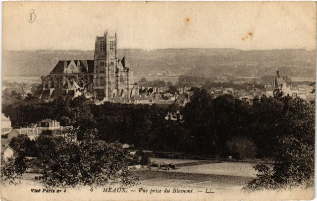 CPA MEAUX - View taken from Blamont (436385)