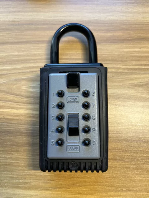 GE Security Supra Division Key Safe Hanging Lock Box