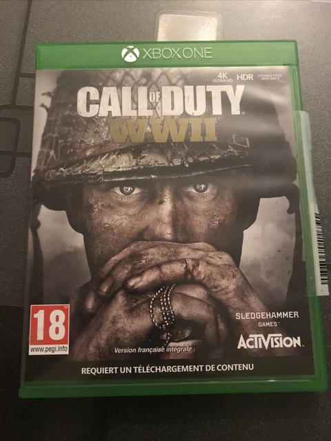 Call Of Duty Ww2 Gamestop Xbox One CALL OF DUTY ww2 - Xbox One EUR 9,99 - PicClick FR