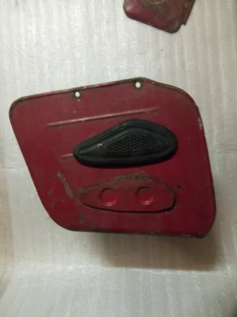 bauletto centrale con guance moto guzzi galletto 192