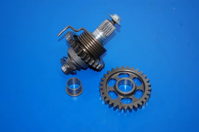 1999 94-07 Cr250R Cr250 Oem Kick Starter Start Shaft Gear Spindle Idle Gear