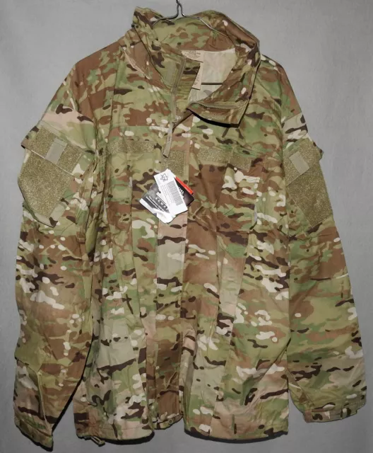 NEW w/Tag FR Jacket Soft Shell Cold Weather Multicam OCP ECWCS GEN III XL-L 2007