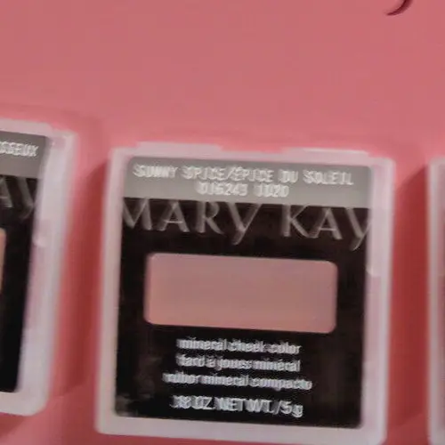 Mary Kay Mineral Cheek Color **Sunny Spice**  Nip, Free Brush! Fast Ship!!