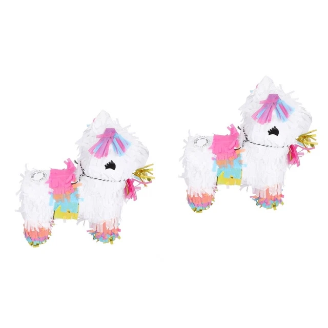 Set 2 Piñata Per Bambini Cinco Mayo Pinata Peluche Bambino Giocattolo