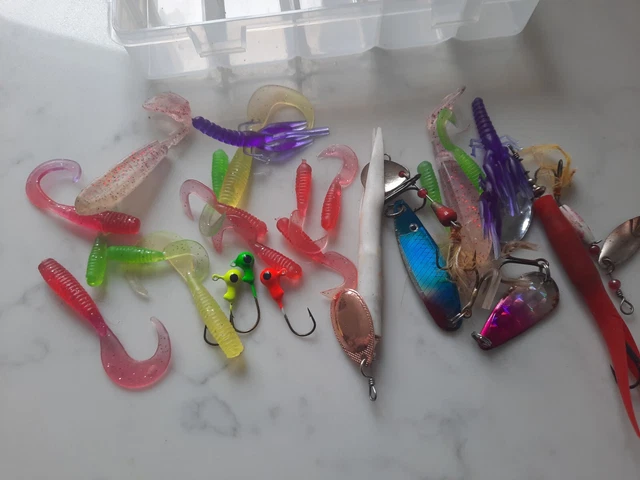 Pike Perch Lure Fishing