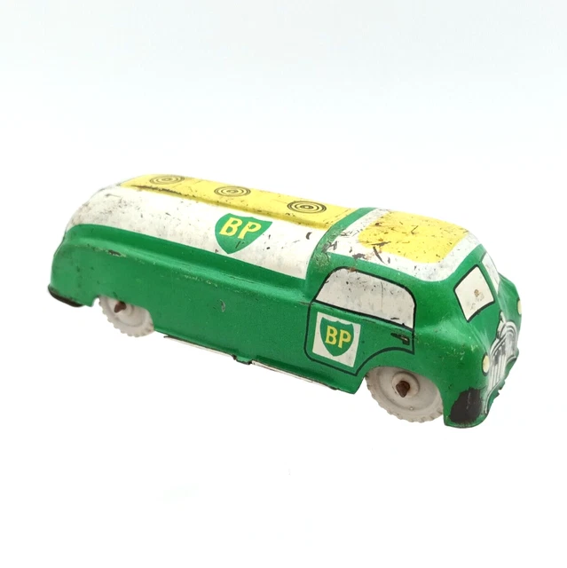 Jouet Ancien En Tôle AMB Marchesini – Mercedes BO-413 – Italie