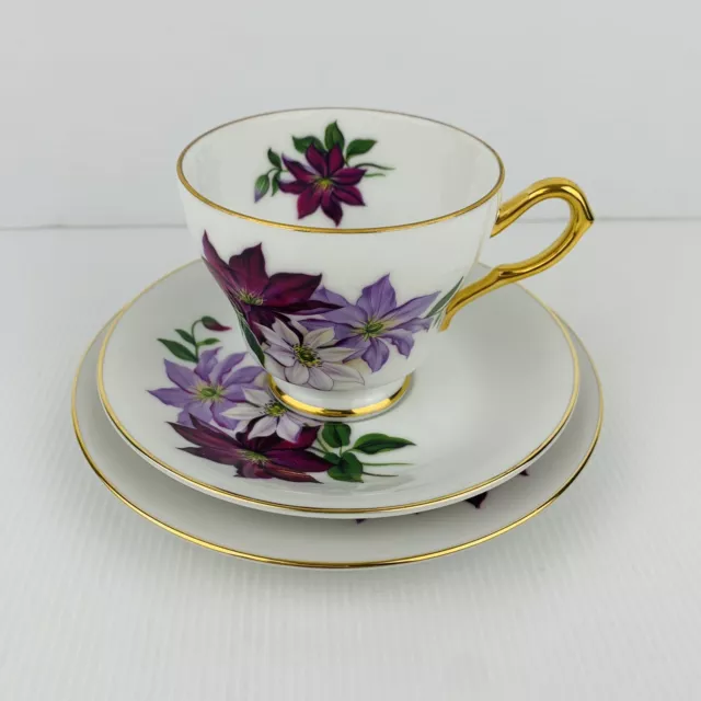 Westminster Fine China Trio Cup Saucer And Plate - Made In Australia