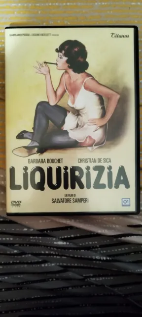 Liquirizia (1979) DVD Erotico Fuori Catalogo