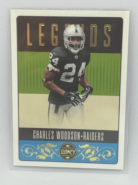 Charles Woodson Legends 2023 Panini Legacy Football No. 106