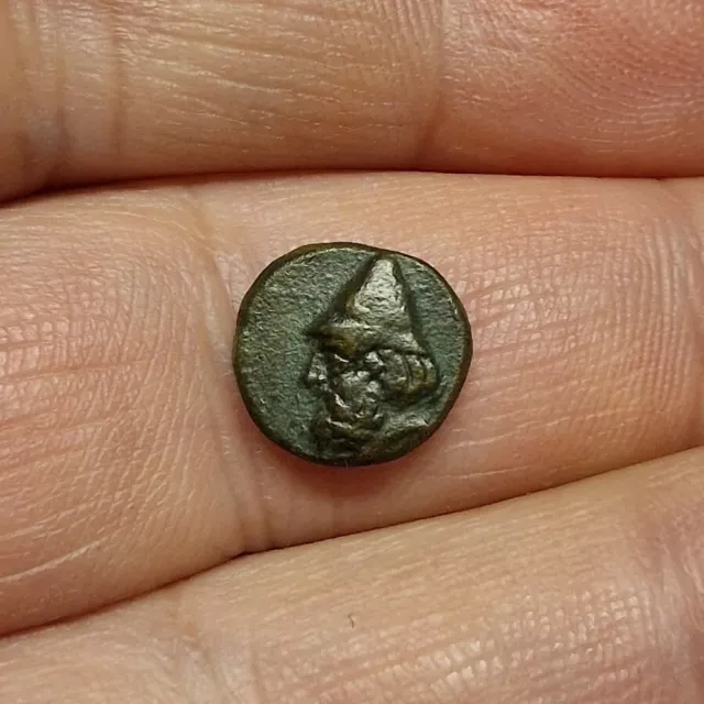 Ancient TROAS, Birytis. Æ 11. Circa 4th Century BC.