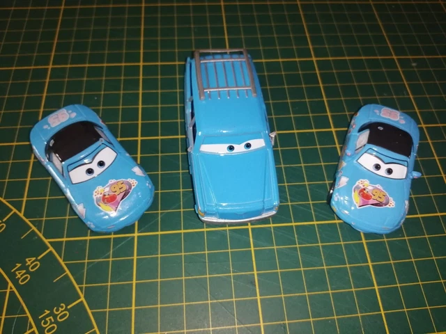 lot de  voitures cars disney pixar  mattel metal  d occasion