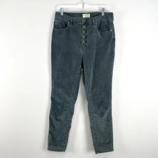 We The Free Sun Chaser Corduroy Skinny Pants Size 31