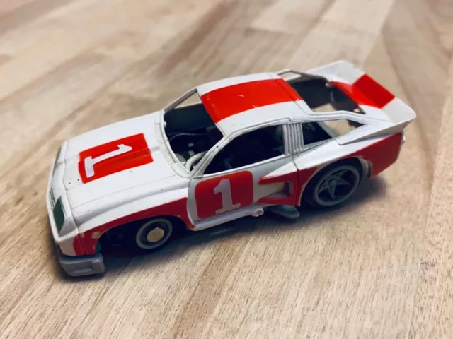 Vintage MATCHBOX POWERTRACK RPS MONZA  - Lane  Changer Shifter Race Slot Car