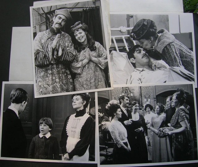4 x "Thomas & Sarah" Alderton, Collins Original 1979 LWT TV Press Photos 10 x 8"