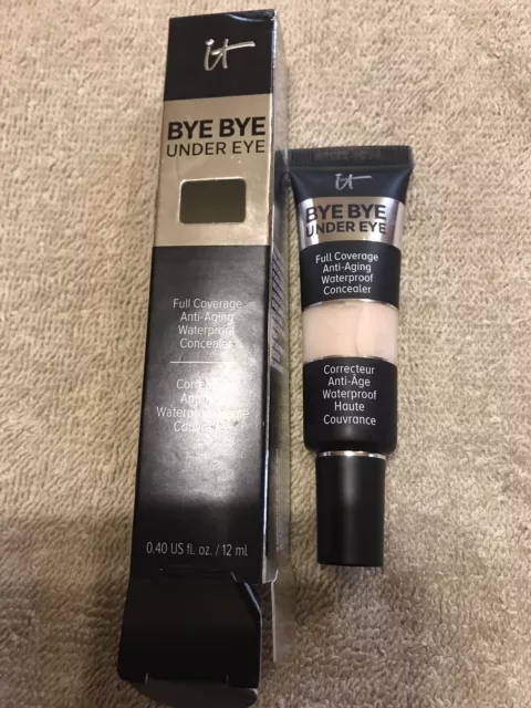 It Cosmetics Bye Bye Under Eye Full Coverage WP Concealer #10.5 Light 0.40 Oz