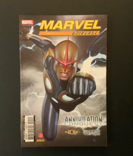 Marvel universe n°9. Annihilation conquest 2. Panini comics 2008