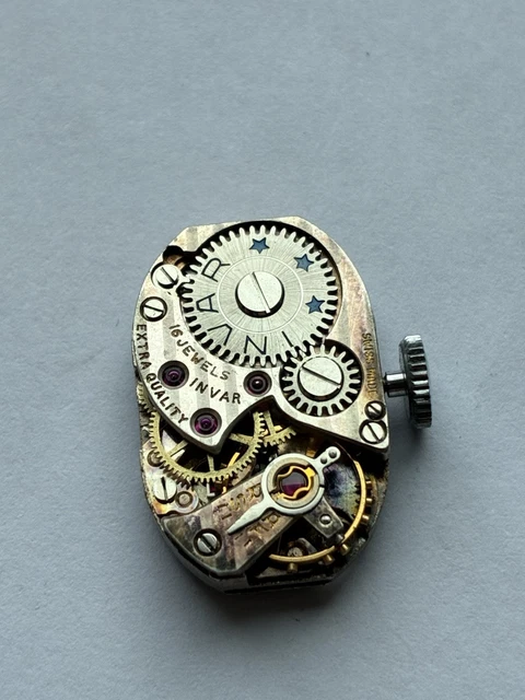 Mouvement Montre Mécanique FHF INT 69-21 (FHF 69) - Suisse - Fonctionne - Occasion